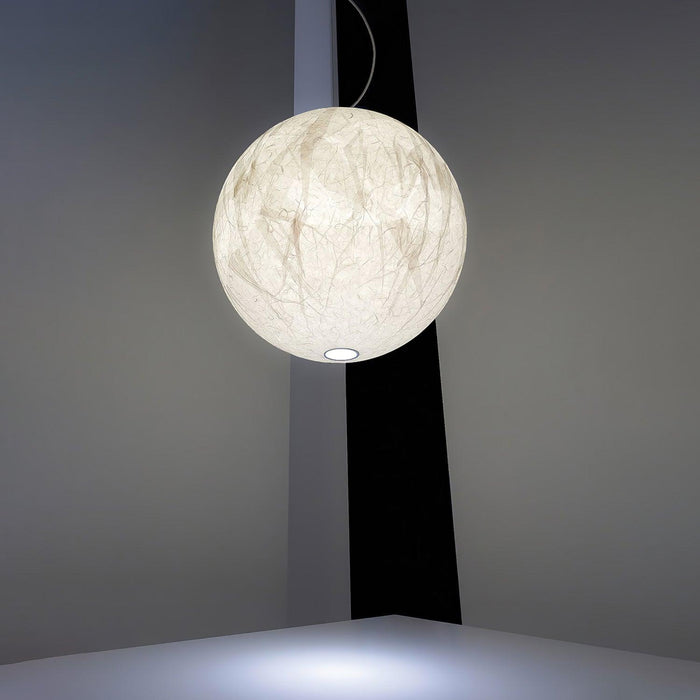 Moon Silk Pendant Lamp-DWHOME