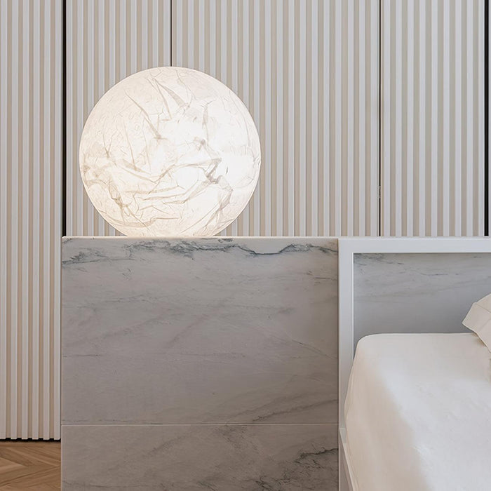Moon Silk Pendant Lamp-DWHOME