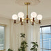 Moonlit Globe Chandelier-DWHOME