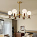 Moonlit Globe Chandelier-DWHOME