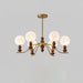 Moonlit Globe Chandelier-DWHOME