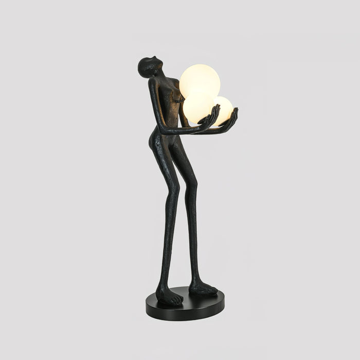 Moonlit Guardian Floor Lamp.