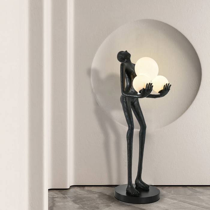 Moonlit Guardian Floor Lamp.