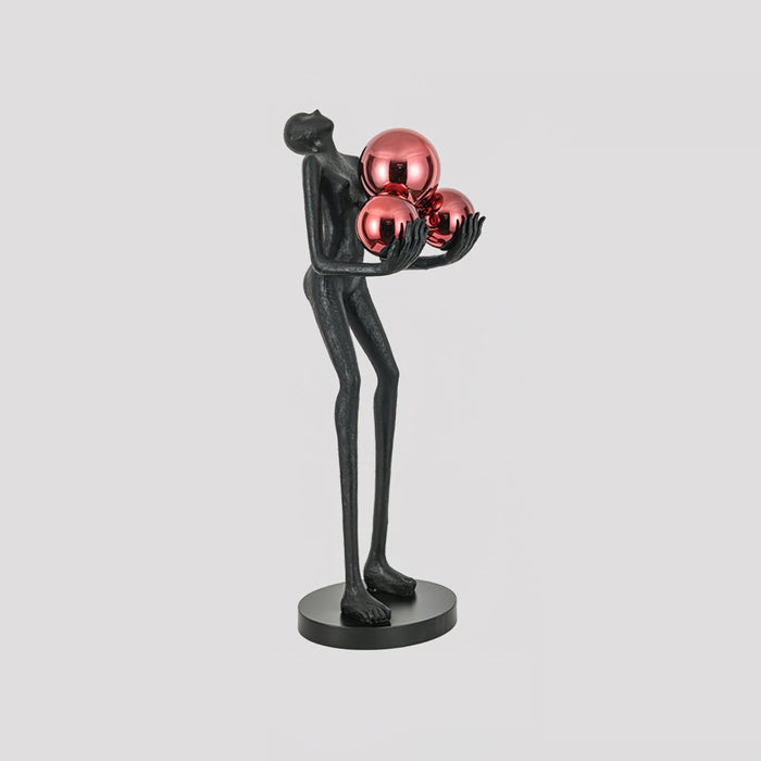 Moonlit Guardian Floor Lamp.