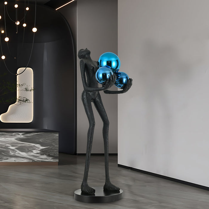 Moonlit Guardian Floor Lamp - Vakkerlight