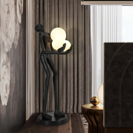 Moonlit Guardian Floor Lamp.