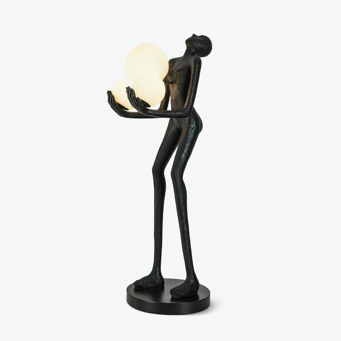 Moonlit Guardian Floor Lamp.