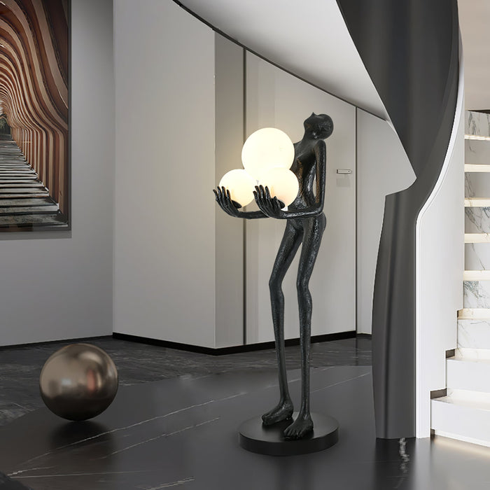 Moonlit Guardian Floor Lamp.