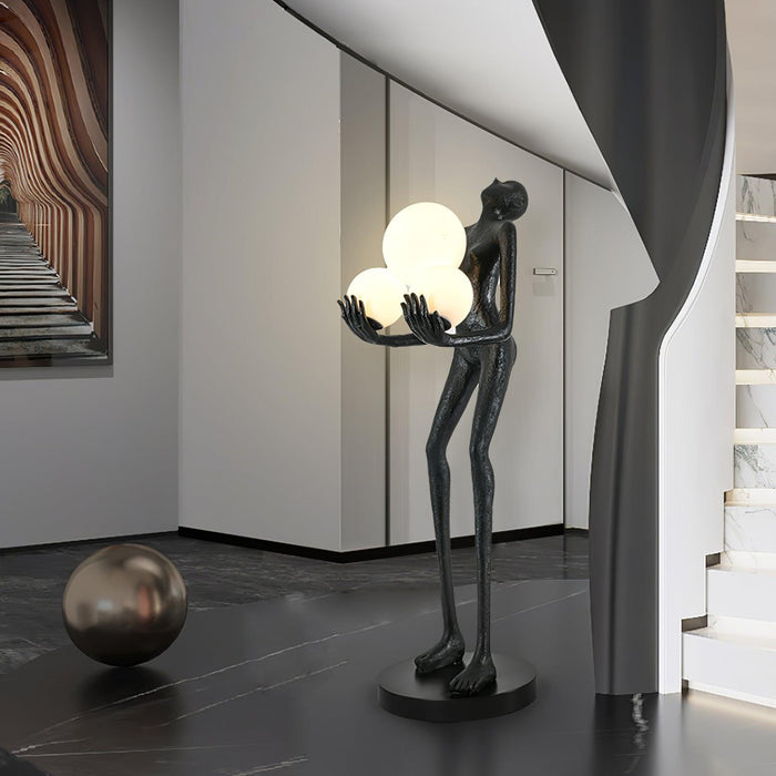 Moonlit Guardian Floor Lamp-DWHOME
