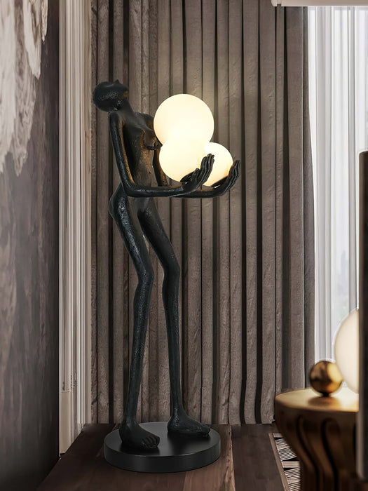 Moonlit Guardian Floor Lamp.