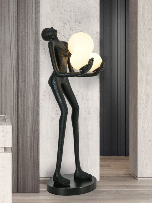 Moonlit Guardian Floor Lamp.