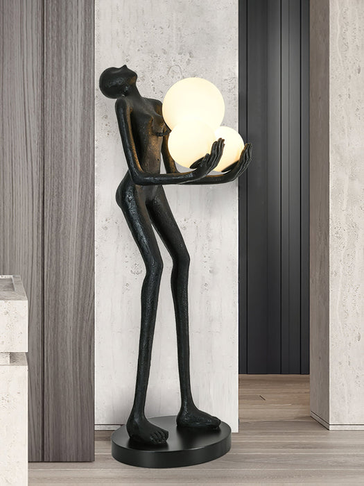 Moonlit Guardian Floor Lamp.