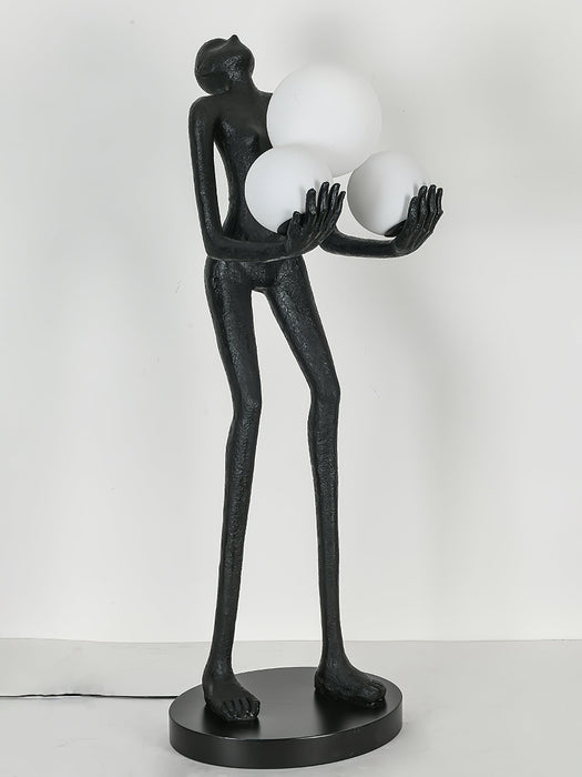 Moonlit Guardian Floor Lamp.