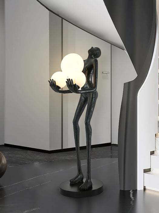 Moonlit Guardian Floor Lamp.