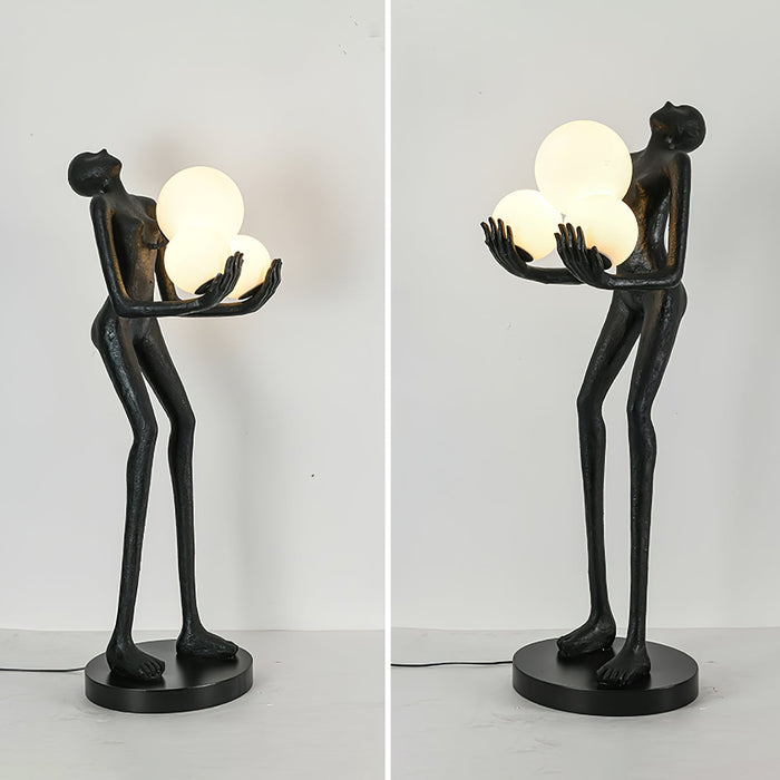 Moonlit Guardian Floor Lamp.