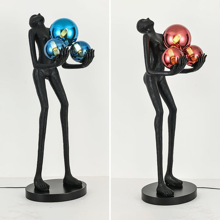 Moonlit Guardian Floor Lamp-DWHOME