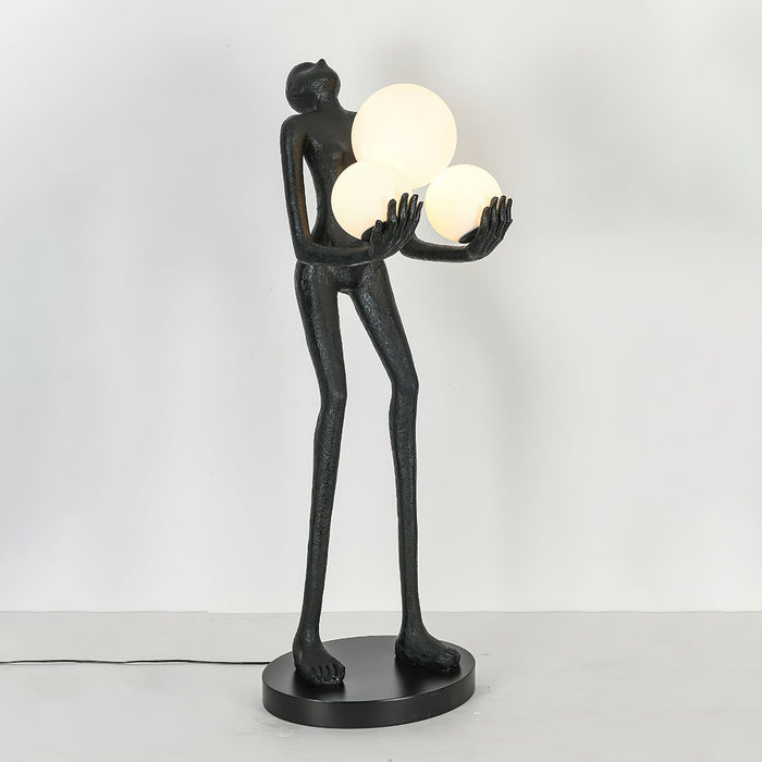 Moonlit Guardian Floor Lamp.