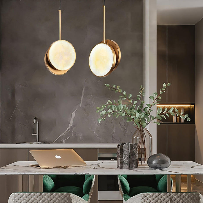 Moonshade Pendant Light.