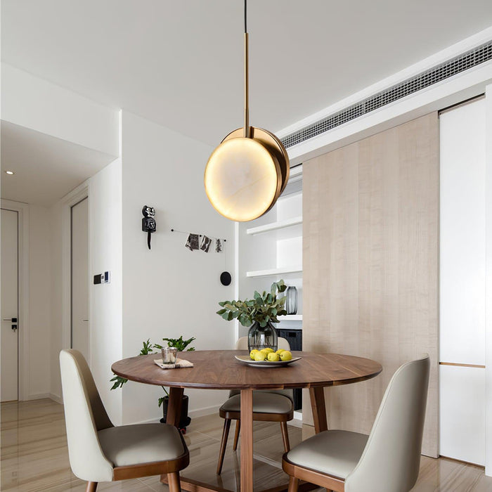 Moonshade Pendant Light.