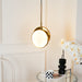 Moonshade Pendant Light.