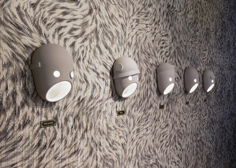 Mask Wall Light-DWHOME