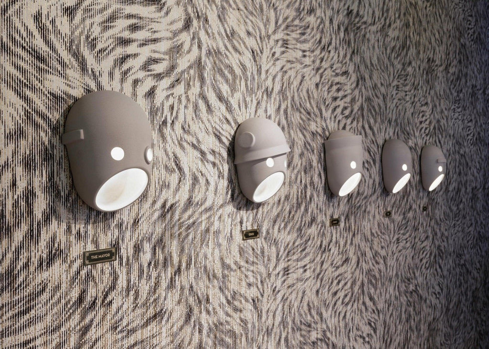 Mask Wall Light - DWHOME