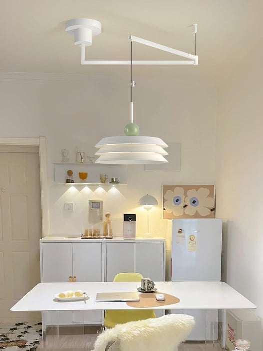 Morandi Layered Pendant Lamp.