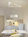 Morandi Layered Pendant Lamp.