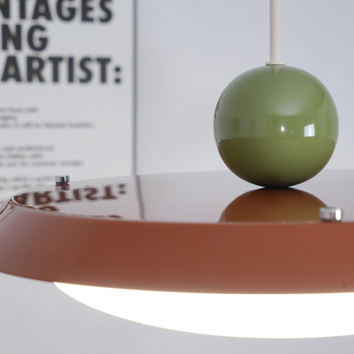 Morandi Layered Pendant Lamp.