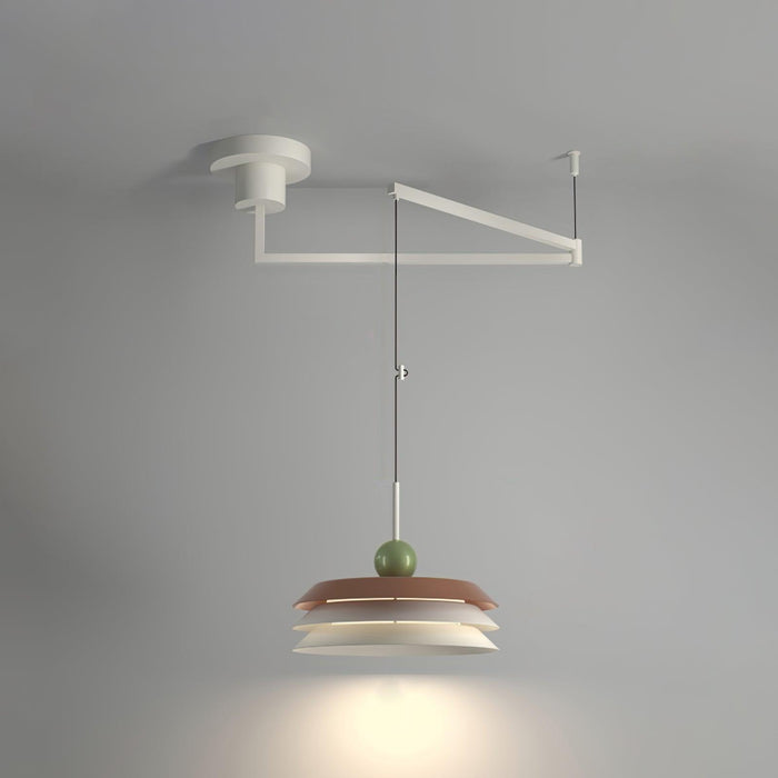 Morandi Layered Pendant Lamp-DWHOME