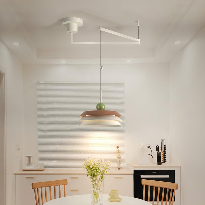 Morandi Layered Pendant Lamp.