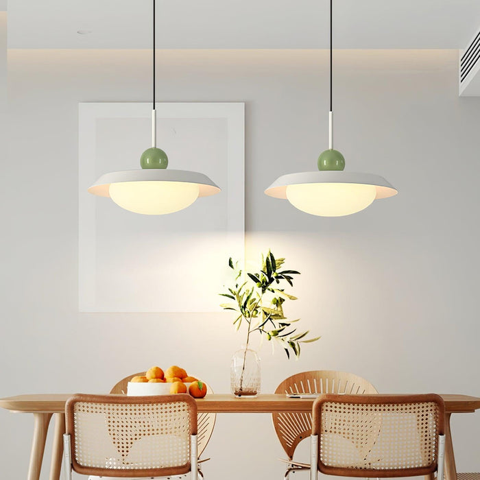 Morandi Layered Pendant Lamp - Vakkerlight