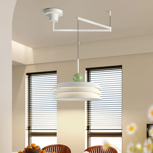 Morandi Layered Pendant Lamp.