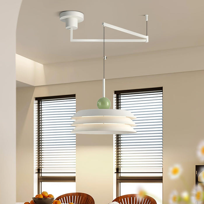 Morandi Layered Pendant Lamp.