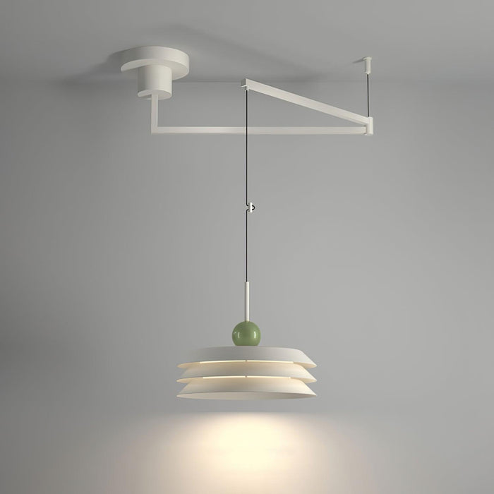 Morandi Layered Pendant Lamp.