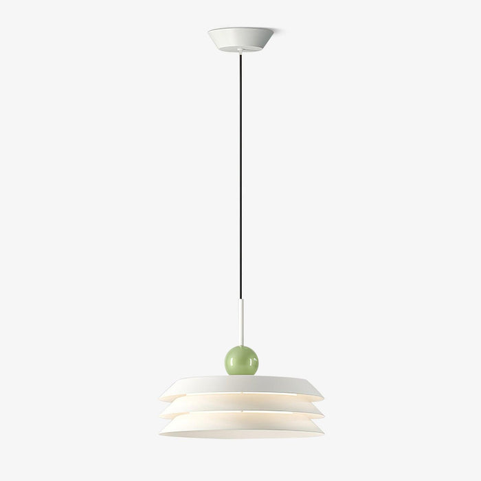 Morandi Layered Pendant Lamp.