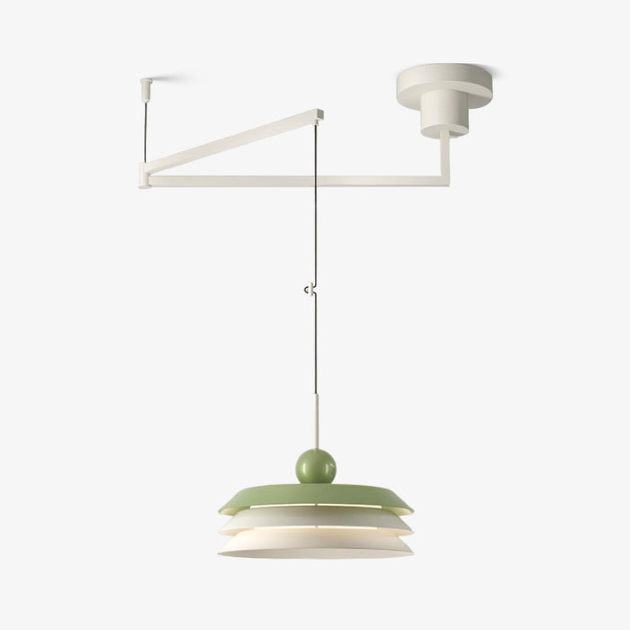 Morandi Layered Pendant Lamp.