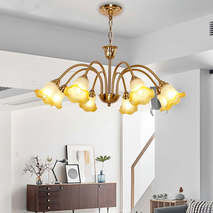 Morning Glory Chandelier - DWHOME