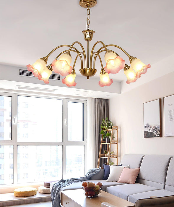 Morning Glory Chandelier - DWHOME