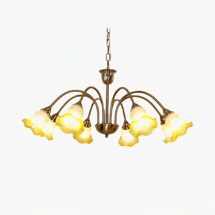 Morning Glory Chandelier - DWHOME