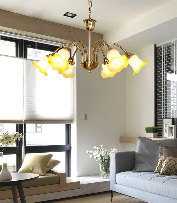 Morning Glory Chandelier - DWHOME