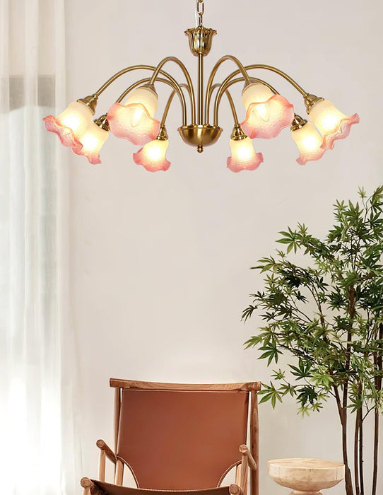 Morning Glory Chandelier - DWHOME