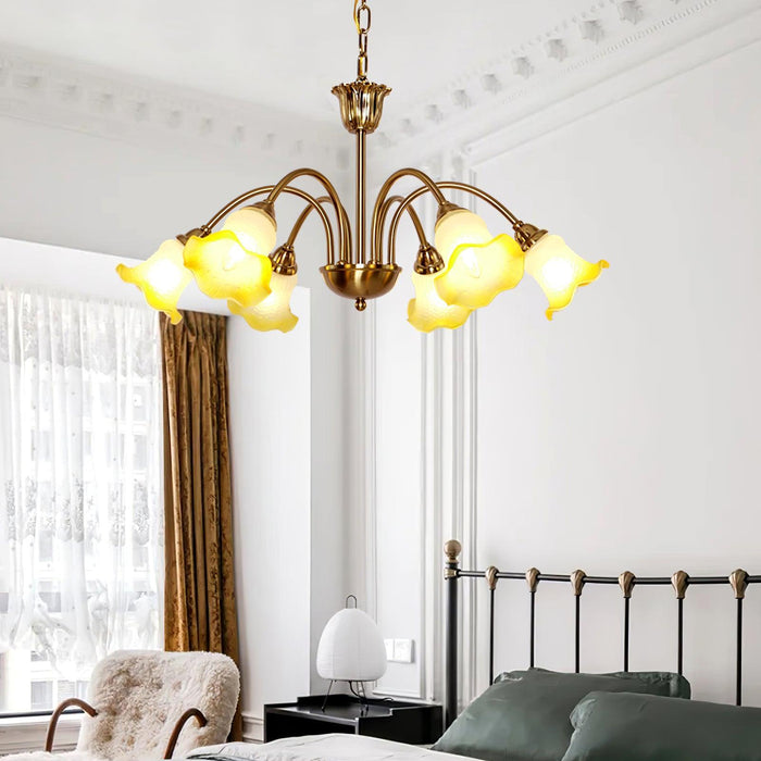 Morning Glory Chandelier - DWHOME