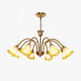 Morning Glory Chandelier - DWHOME