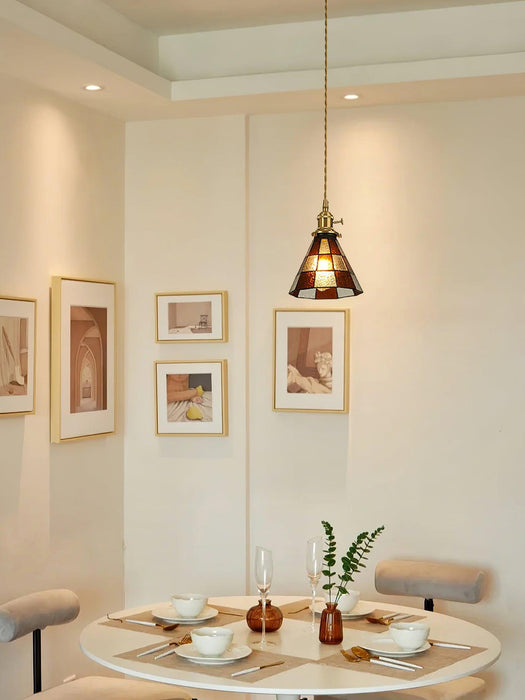 Mosaic Pendant Light-DWHOME