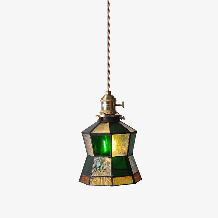 Mosaic Pendant Light.