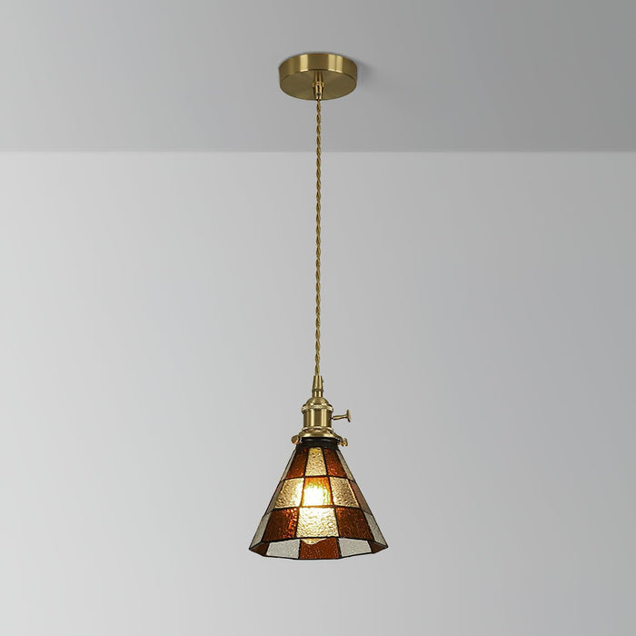 Mosaic Pendant Light-DWHOME