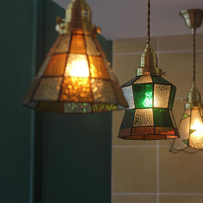 Mosaic Pendant Light-DWHOME