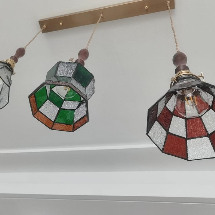 Mosaic Pendant Light - Vakkerlight