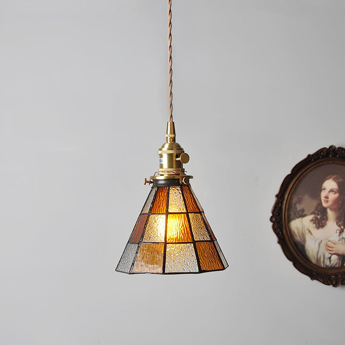 Mosaic Pendant Light.